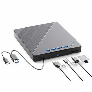 생활활력소 7in1 외장 USB 3.0 ODD CD/DVD RW