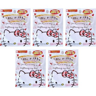 일본직배송 입욕제 키티 마스코트 포함 전4종 사과향기 바스볼 5개 산리오 굿즈 프리미엄