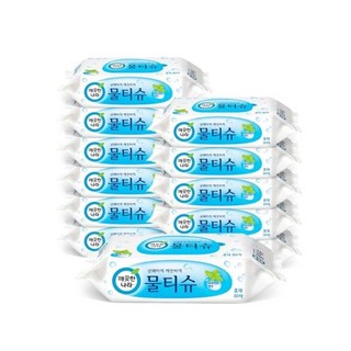 깨끗한나라 페퍼민트 물티슈, 1개입, 1개