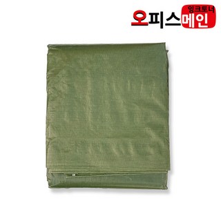 양면코팅 국내산 방수포 국방색 20m x 20m 천막 그라운드시트 상품 이미지