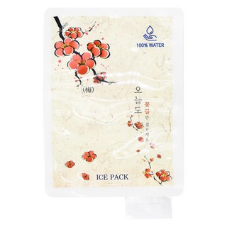 홍매화 아이스팩 반제품 얼음 보냉팩 100매