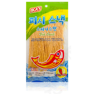 IKAS 피시스넥 스파이스맛, 1개, 30g