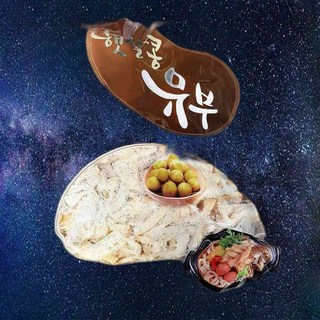 업소용 식당 식자재 재료 신미 슬라이스 유부 쫄면