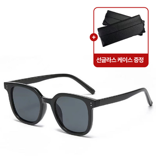 이더커머스 자외선차단 남녀공용 패션 선글라스+케이스