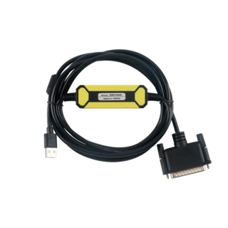 USB-FANUC For CNC Fanuc RS232 Communication Cable USB Convert DB25 Serial Download Cable, 2.5m, 1개