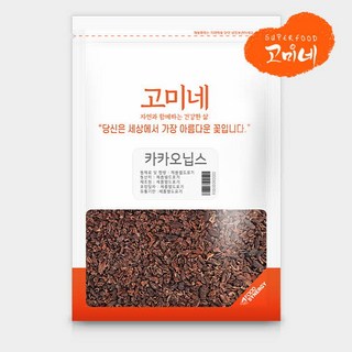 고미네 카카오닙스 페루산 100% cacao nibs, 1개