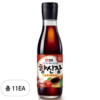 샘표 향신장 조림 찜 볶음용, 450g, 11개