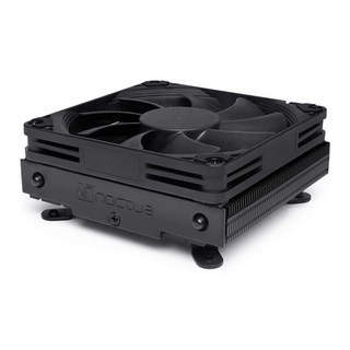 Noctua NH-L9i-17xx chromax.Intel LGA1700용 블랙 프리미엄 로우 프로파일 데스크톱 CPU 쿨러블랙, 1개