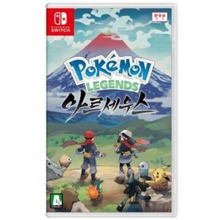 포켓몬 레전드 아르세우스 주요 특징