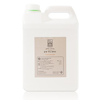 솔향가득 잎편백수 리필형 대용량 천연 피톤치드 원액, 1개, 5L