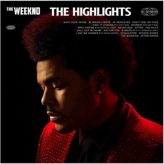 (당일발송) 위켄드 하이라이트 베스트곡 모음 엘피 Weeknd The Highlights 2LP