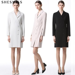 쉬즈미스 쉬즈미스 품격레이디 슬림 A라인 카라 원피스