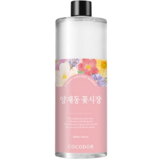 코코도르 디퓨저 리필, 양재동꽃시장, 500ml, 4개