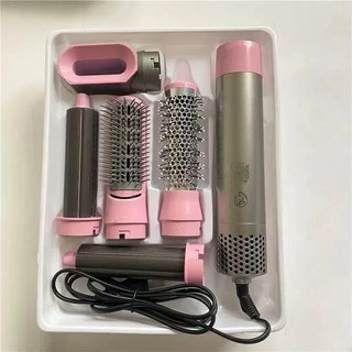 차이슨 가정용 고대기 여행용 및 컬링 셋팅 헤어랩 헤어드라이기 헤어 멀티, 기본 색상, 1+US 플러그, 기본 플러그 유형
