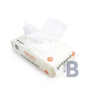 세컨브릭 주방 세정티슈 40매 청소물티슈