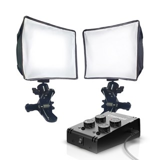 시네로이드 DL50 유튜브 크리에이터 개인방송 50W LED 2개 키트