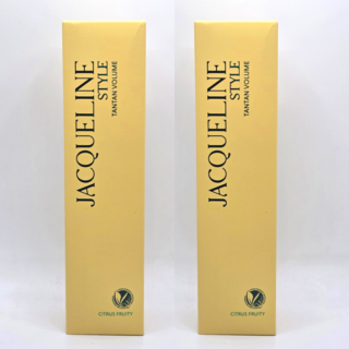재클린스타일 탄탄 볼륨 샴푸 시트러스 프루티향 + 샴푸 브러쉬 증정, 2개, 500ml