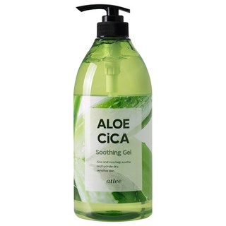 애트리 내추럴 대용량 알로에 수딩젤 1000ml, 1L, 1개
