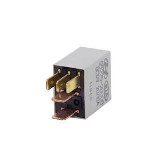 자동차 휴즈5개/몫 5V 차량용 LOGIC 에어컨 SHG POWER 3F 릴레이 H 12V, 12V블랙4발