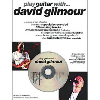 David Gilmour (Pink Floyd) - Play Guitar with David Gilmour 데이빗 길모어 (핑크 플로이드)/Guitar TAB/타브악보/기타연주, 1개