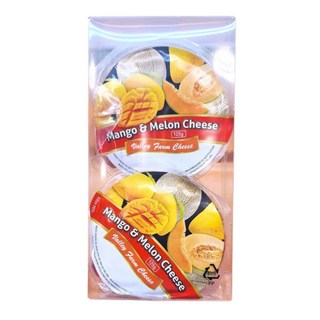 엘프과일치즈 멜론망고 + 살구아몬드 4입 아이스팩 포장, 4개, 125g