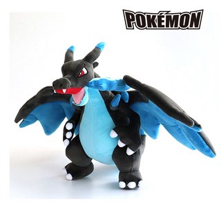 포켓몬 메가 리자몽 인형 35cm 메가리자몽 애착, 1개