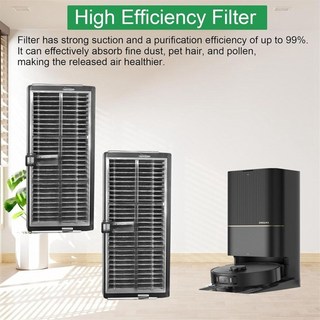 드림 로봇 진공 청소기용 헤파 필터 L10s 프로 울트라 히트 X40 울트라 X30 울트라 X30 프로 플러스 X30 프