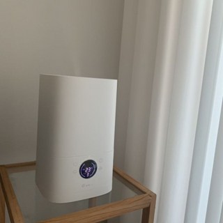 아이화이트 가습기 대용량 초음파 통세척 스마트 습도조절 신생아 아기 사무실 거실 가습기, 1개