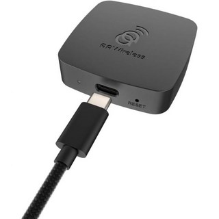 휴대용 wifi 포켓 여행용 라우터 AAWireless - 무선 안드로이드 오토 동글 오토에 자동으로 연결 간편한 플러그 앤 플레이 설정 무료 동반 앱 유럽에서 제작됨, 1개