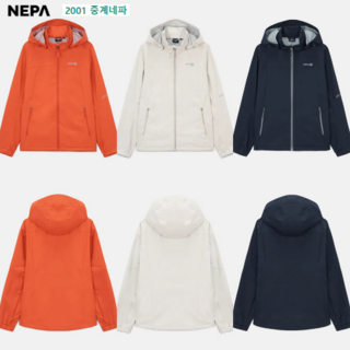 네파 2001중계 25년 SS신상 방풍자켓