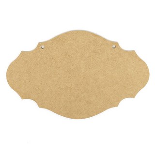 구름 문패 반제품 29cm 두께 6mm O-06-009, 1개