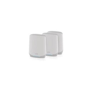 Netgear RBK763S-100NAS Orbi 트라이밴드 Wi-Fi 6 메시 시스템 라우터 + 위성 2개, Netgear RBK763S-100NAS Orbi 트라
