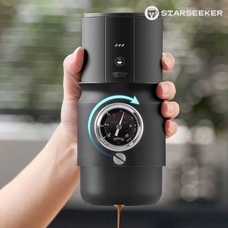 스타시커 슈퍼58 커피머신 사용 모습