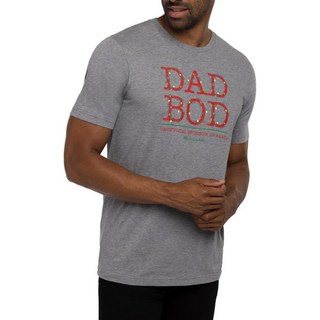 TravisMathew 트래비스매튜 남성 스파이크 더 펀치 골프 티셔츠 - 헤더 그레이