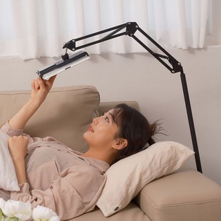 듀얼홈자바라거치대 사용 모습