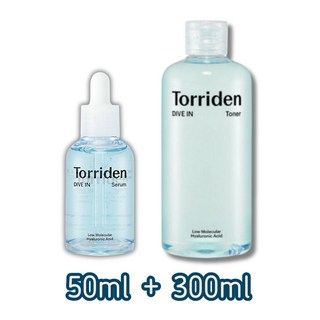 [2종구성] 토리든 다이브인 세럼 50ml + 토너 300ml, 1개
