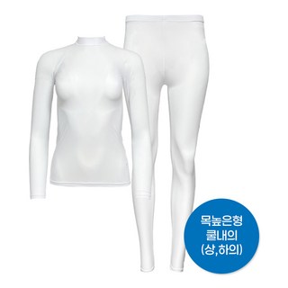 [세일]-고프로골프 쿨내의 상하의 여름속내의 쿨원단제작, 쿨내의하의, 여M
