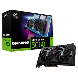 MSI 지포스 RTX 5060 게이밍 OC D7 8GB 트윈프로져