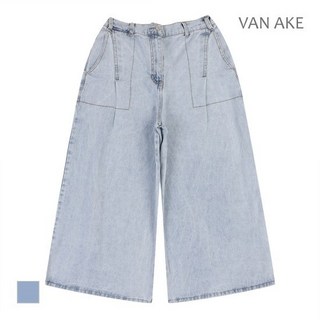 반에이크 데님와이드팬츠 VB34DLU201W