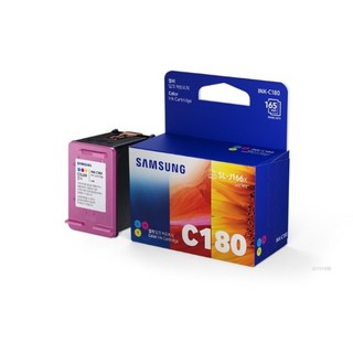 삼성 INK-M180 C180 잉크 SL-J1660 J1663 J1665 J1770FW, 컬러(INK-C180), 1개