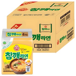 오뚜기 참깨라면 115g, 32개