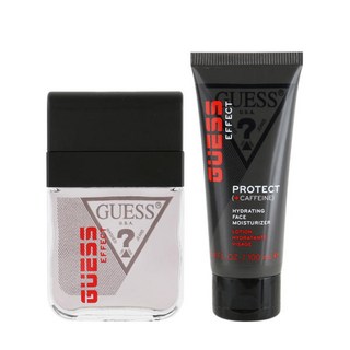 게스 이펙트 쿨 맨 애프터쉐이브 스킨 100ml+모이스처 로션 100ml, 1개