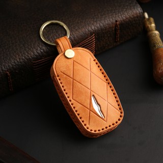 HAKO 푸에블루 천연소가죽 차키케이스 G-05 브라운 상품 이미지