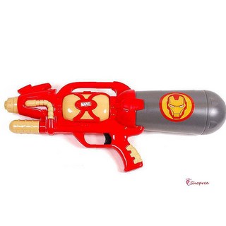 어른용마블물총대형 워터밤 초대형 워터파크 대용량 캐리비안베이 특이한 어른 인싸 오션월드 워터건 파워cde411, SPRl_아이언맨 물총, 1개