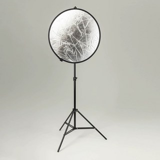 접이식 확산판 반사판 촬영용품 조명 패널 사진 부드러운, 1개, 10호 60cm 2-in-1 클립+2m