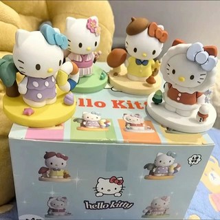 산리오 헬로키티 레트로 전화기