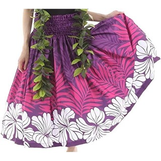 파우스커트 훌라 댄스 치마