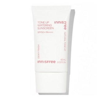 이니스프리 톤업 노세범 선스크린 SPF50+ PA++++, 60ml, 4개