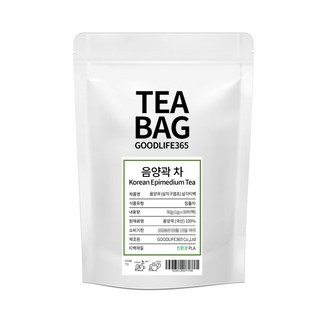 굿라이프365 삼지구엽초 음양곽 차 삼각티백 100개입, 1개, 1g