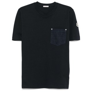 Moncler(몽클레르) 로고 패치 티셔츠